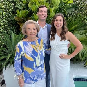 White, one shouldered jumpsuit